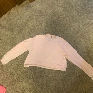 LA Hearts Cropped Sweatshirt